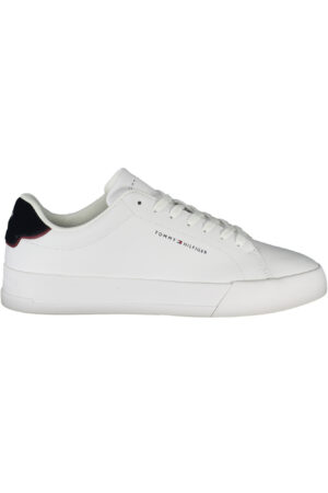 TOMMY HILFIGER MEN'S SPORTS SHOES WHITE