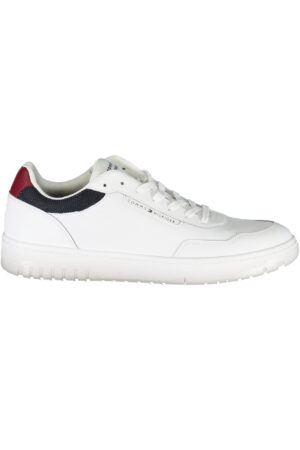 TOMMY HILFIGER MEN'S SPORTS SHOES WHITE