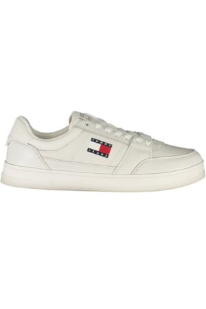 TOMMY HILFIGER MEN'S SPORTS SHOES WHITE