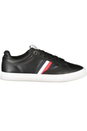 TOMMY HILFIGER MEN'S BLACK SPORTS SHOES