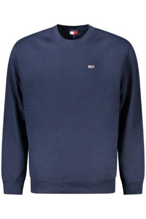 TOMMY HILFIGER MEN'S ZIP-UP SWEATSHIRT BLUE