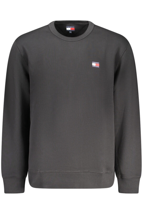 tommyhilfigerfelpasenzazipuomonero_1 tommyhilfigerfelpasenzazipuomonero_1