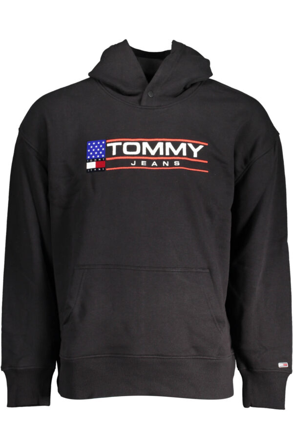 tommyhilfigerfelpasenzazipuomonero_1 tommyhilfigerfelpasenzazipuomonero_1