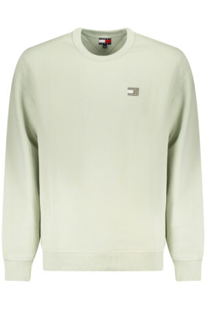 TOMMY HILFIGER MEN'S ZIP-UP SWEATSHIRT, GREEN