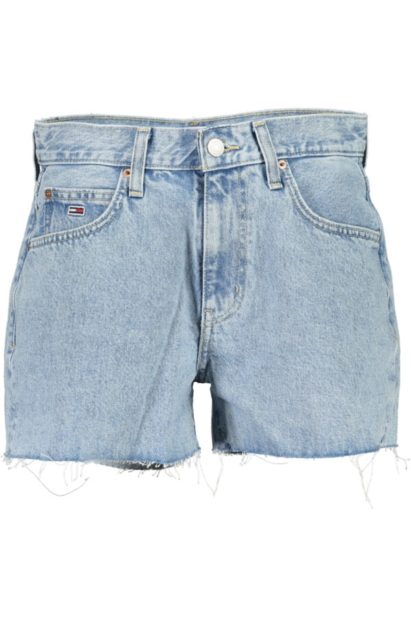 TOMMY HILFIGER JEANS SHORT WOMEN BLUE