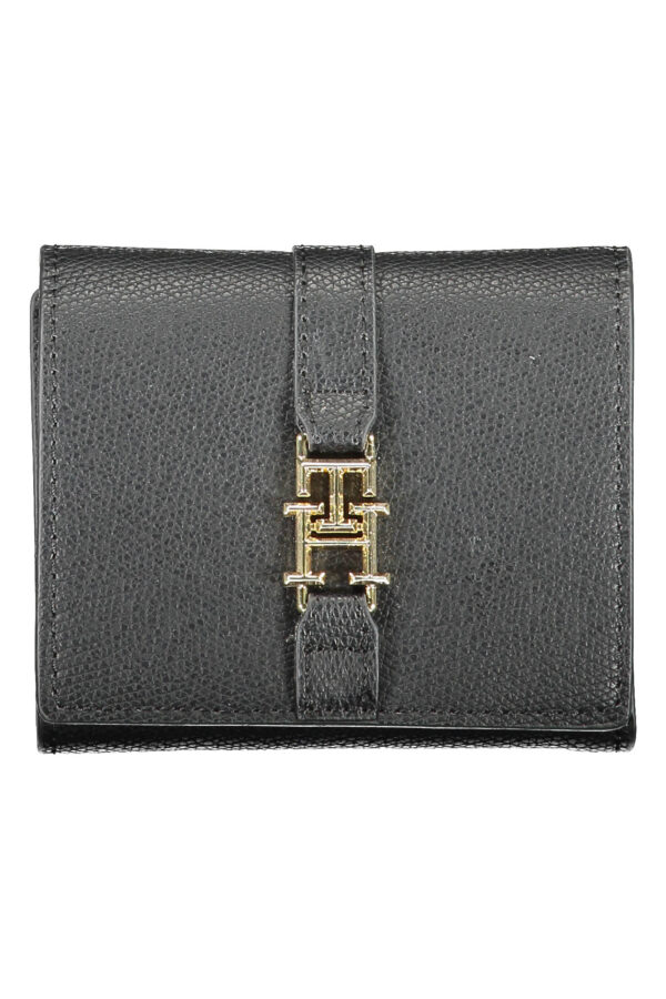 TOMMY HILFIGER WOMEN'S WALLET BLACK