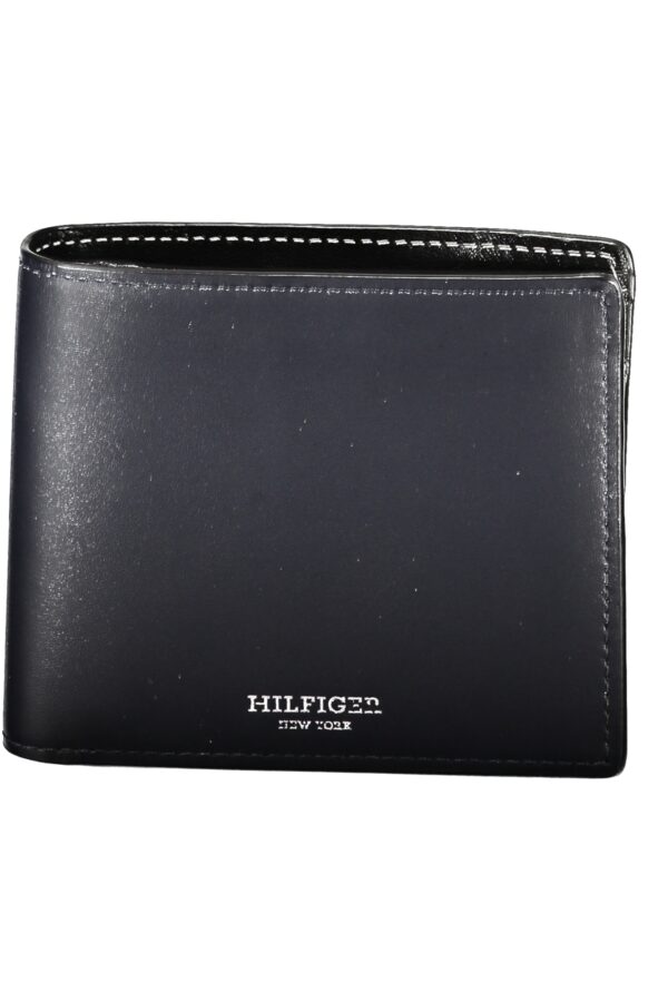 TOMMY HILFIGER MEN'S WALLET BLUE