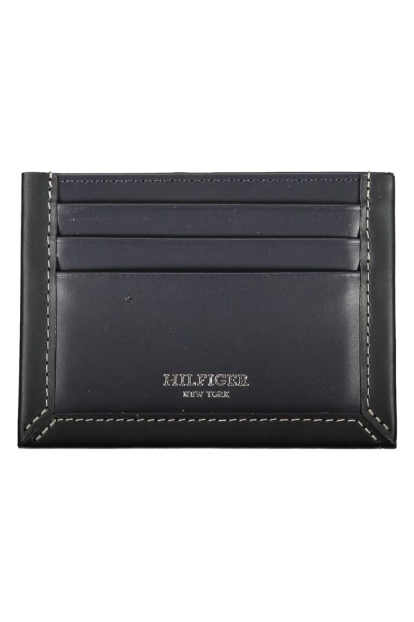 TOMMY HILFIGER MEN'S WALLET BLUE