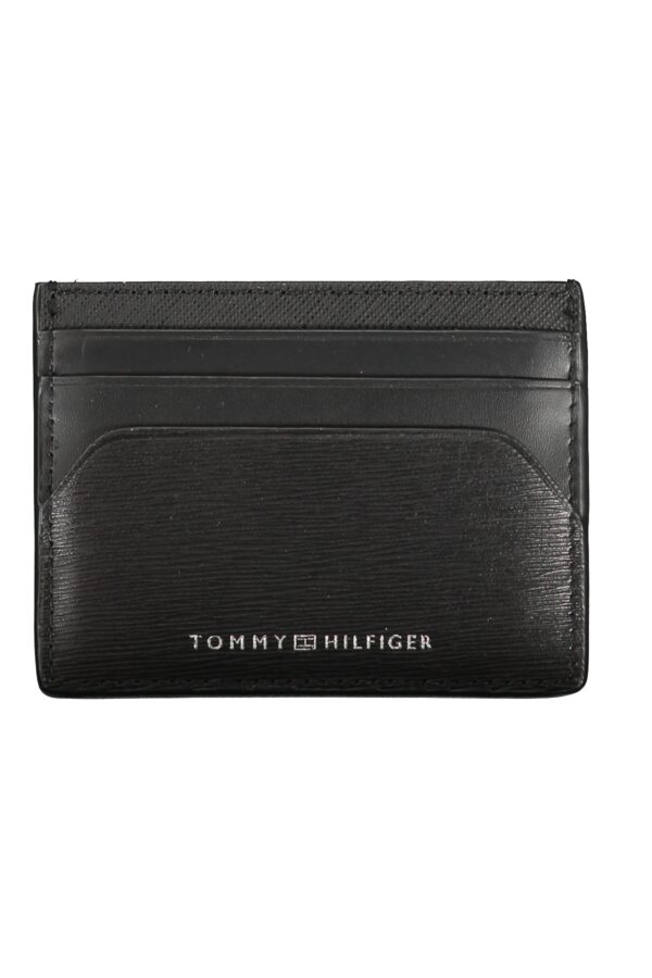 TOMMY HILFIGER MEN'S WALLET BLACK