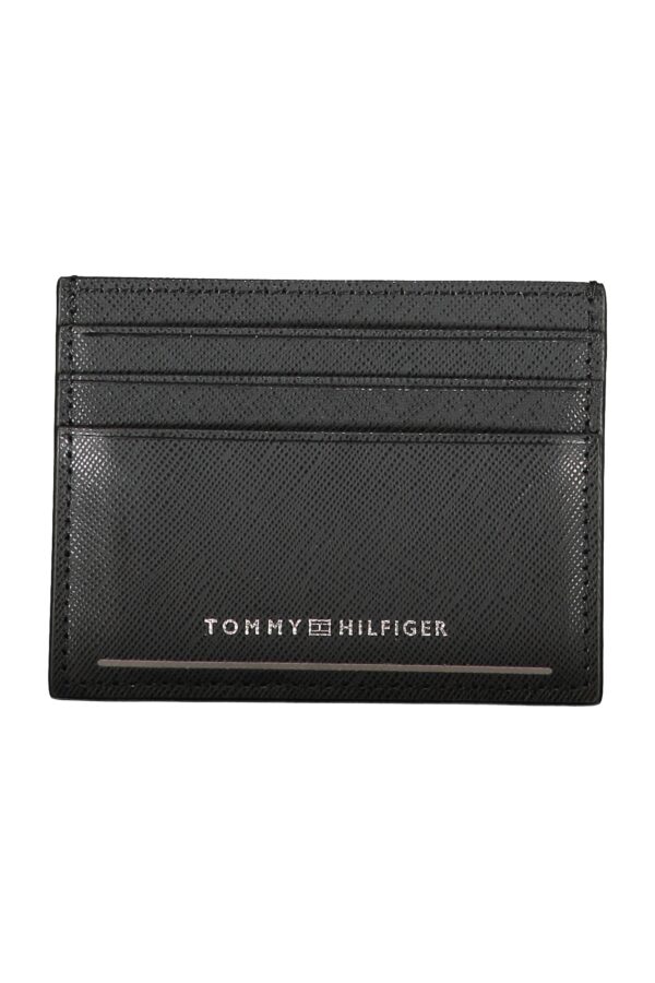 TOMMY HILFIGER MEN'S WALLET BLACK