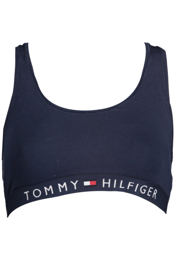 TOMMY HILFIGER BALCONY BRA WOMAN BLUE