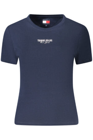 TOMMY HILFIGER WOMEN'S SHORT-SLEEVE T-SHIRT BLUE