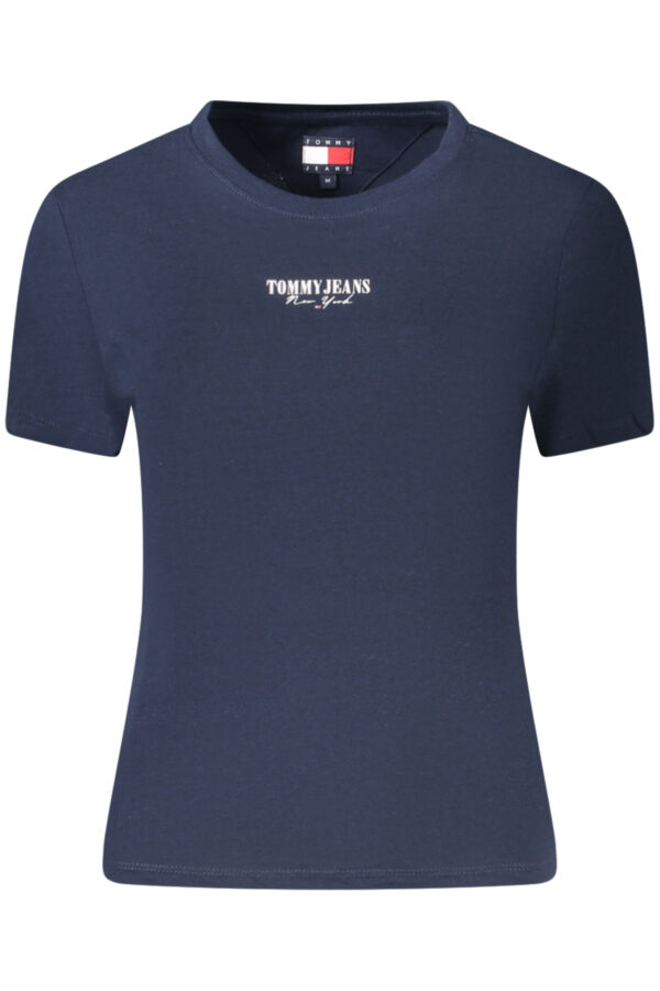 tommyhilfigert-shirtmanichecortedonnablu_1