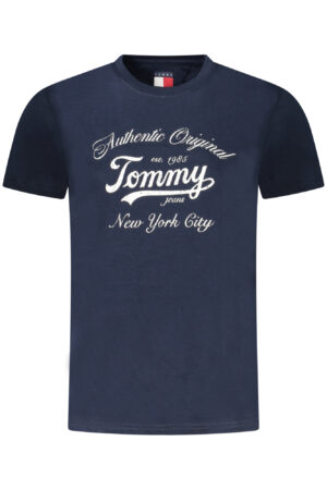 TOMMY HILFIGER WOMEN'S SHORT-SLEEVE T-SHIRT BLUE