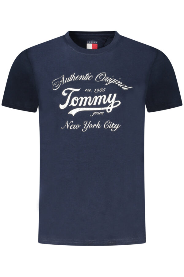 tommyhilfigert-shirtmanichecortedonnablu_1 tommyhilfigert-shirtmanichecortedonnablu_1