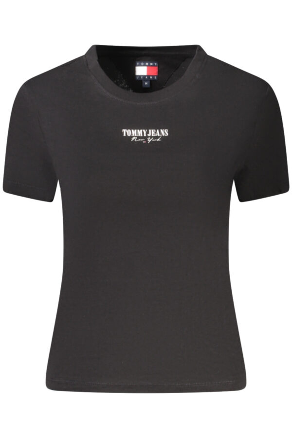 tommyhilfigert-shirtmanichecortedonnanero_1