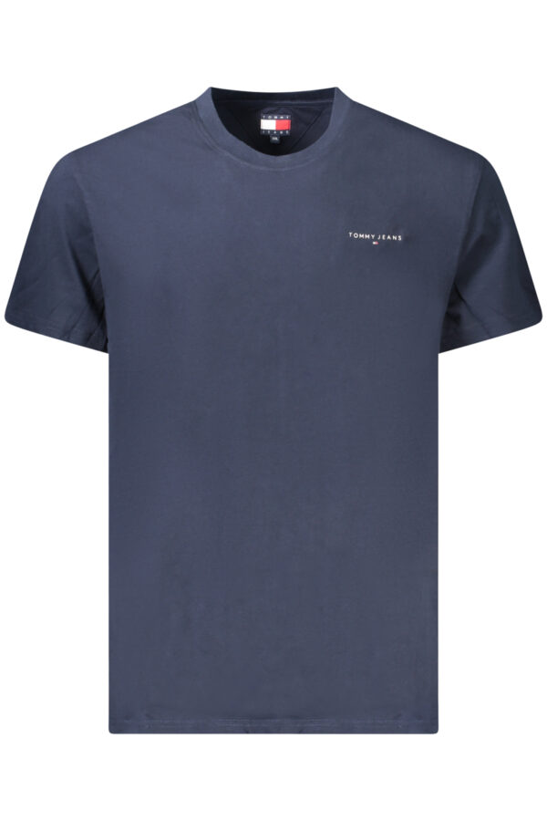 tommyhilfigert-shirtmanichecorteuomoblu_1