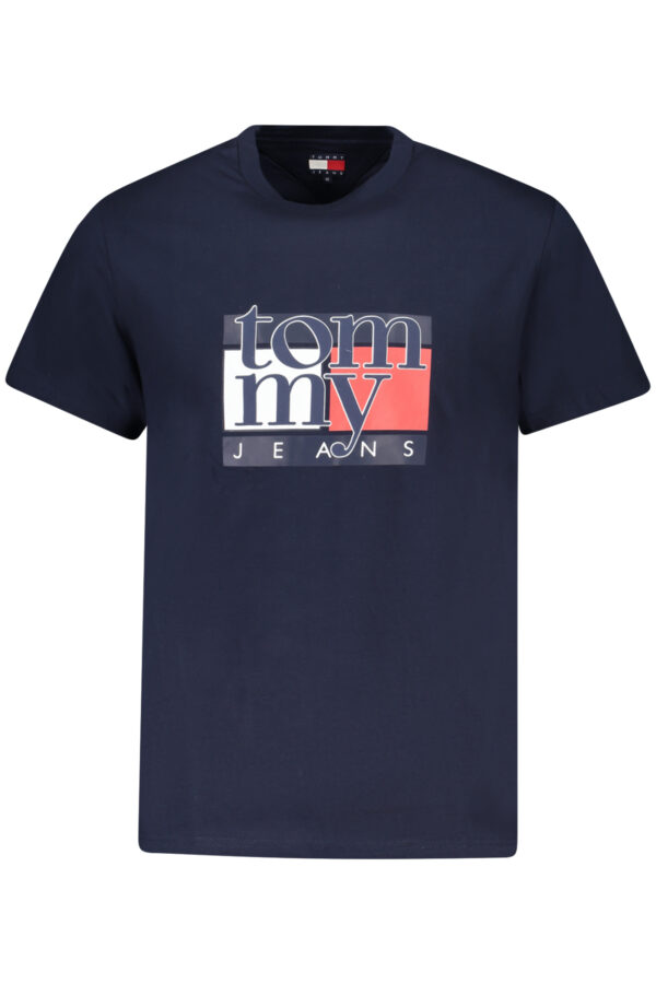 tommyhilfigert-shirtmanichecorteuomoblu_1