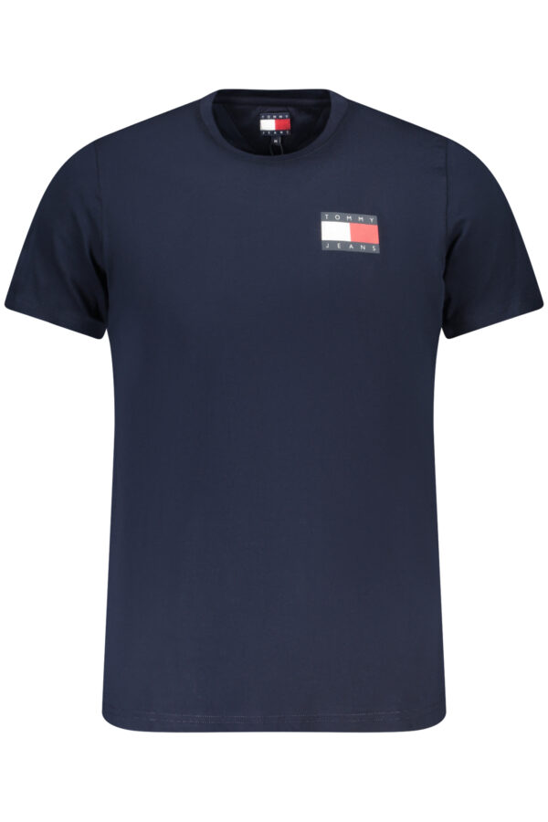 tommyhilfigert-shirtmanichecorteuomoblu_1