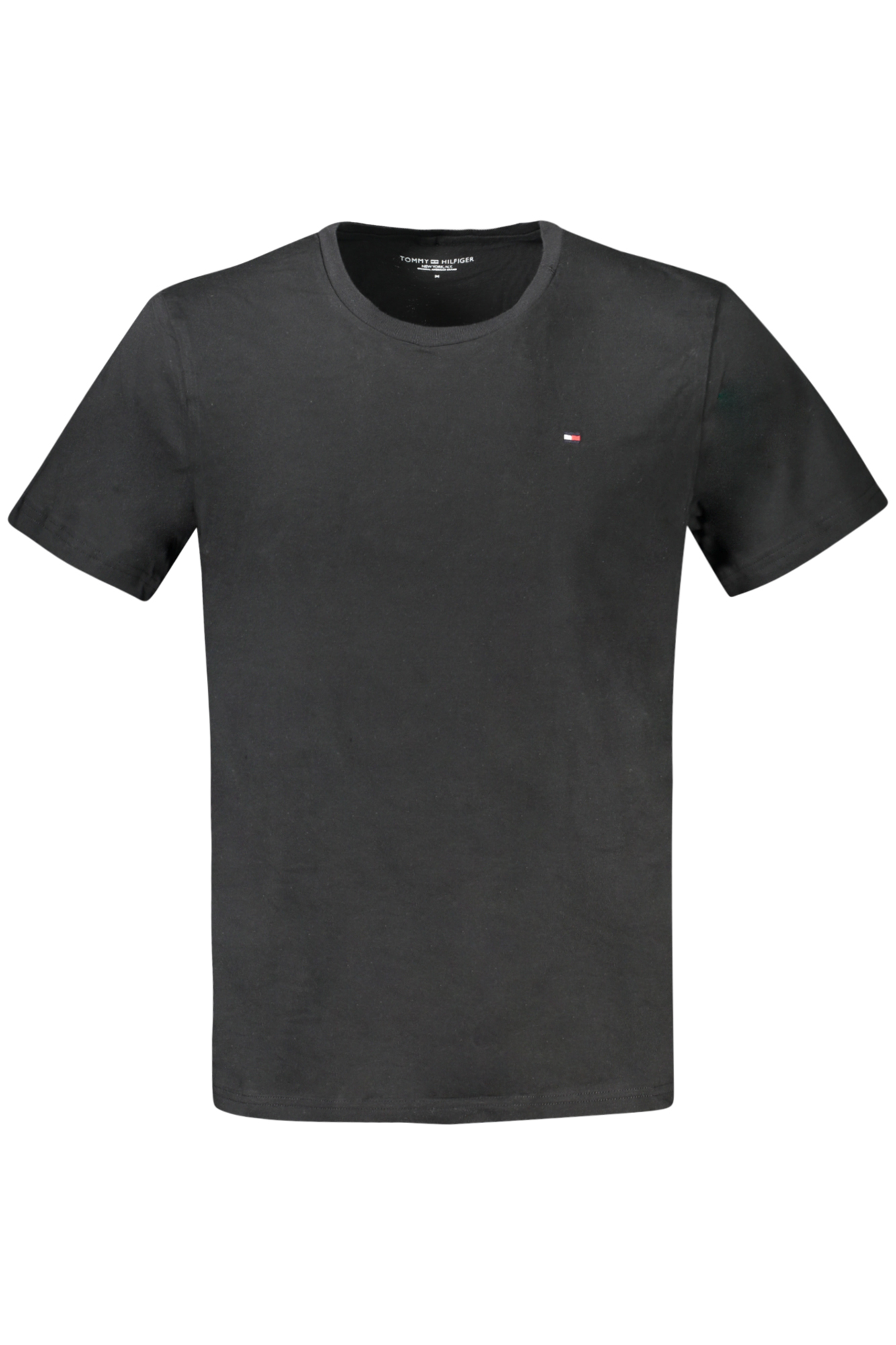 tommyhilfigert-shirtmanichecorteuomonero_1