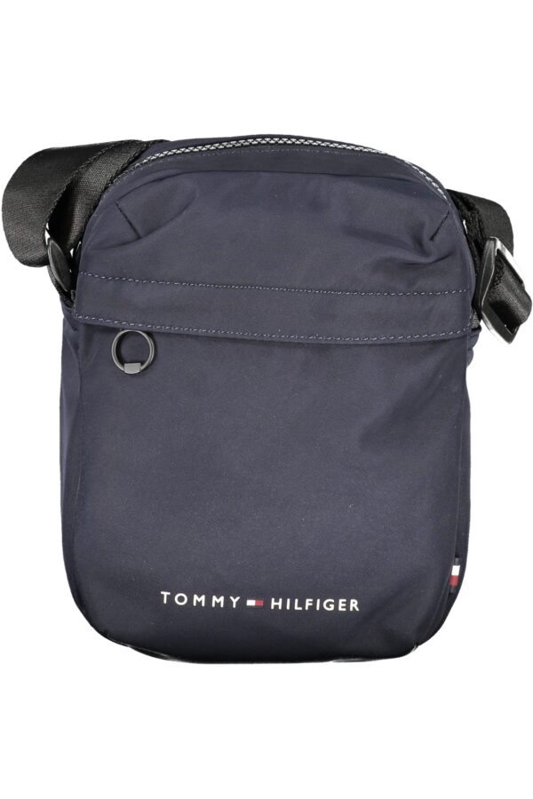 TOMMY HILFIGER MEN'S BLUE SHOULDER BAG