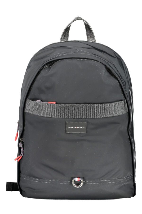 TOMMY HILFIGER MEN'S BLACK BACKPACK