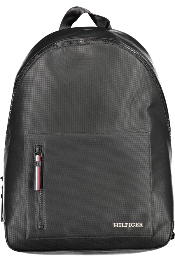 TOMMY HILFIGER MEN'S BLACK BACKPACK