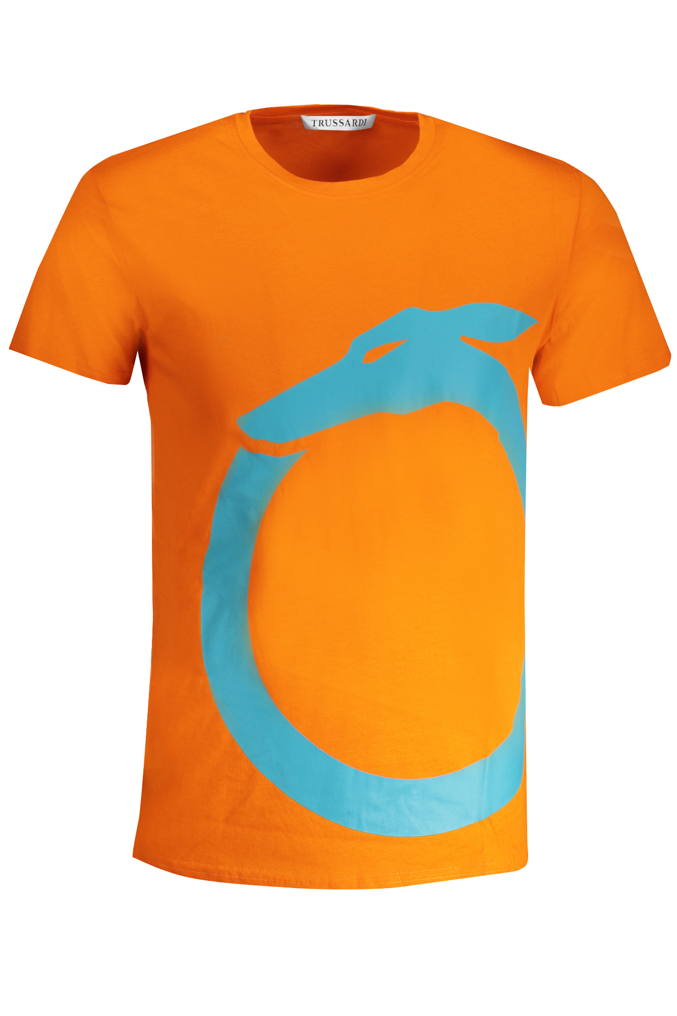 trussardit-shirtmanichecorteuomoarancio_1