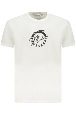 TRUSSARDI SHORT SLEEVE T-SHIRT MEN WHITE