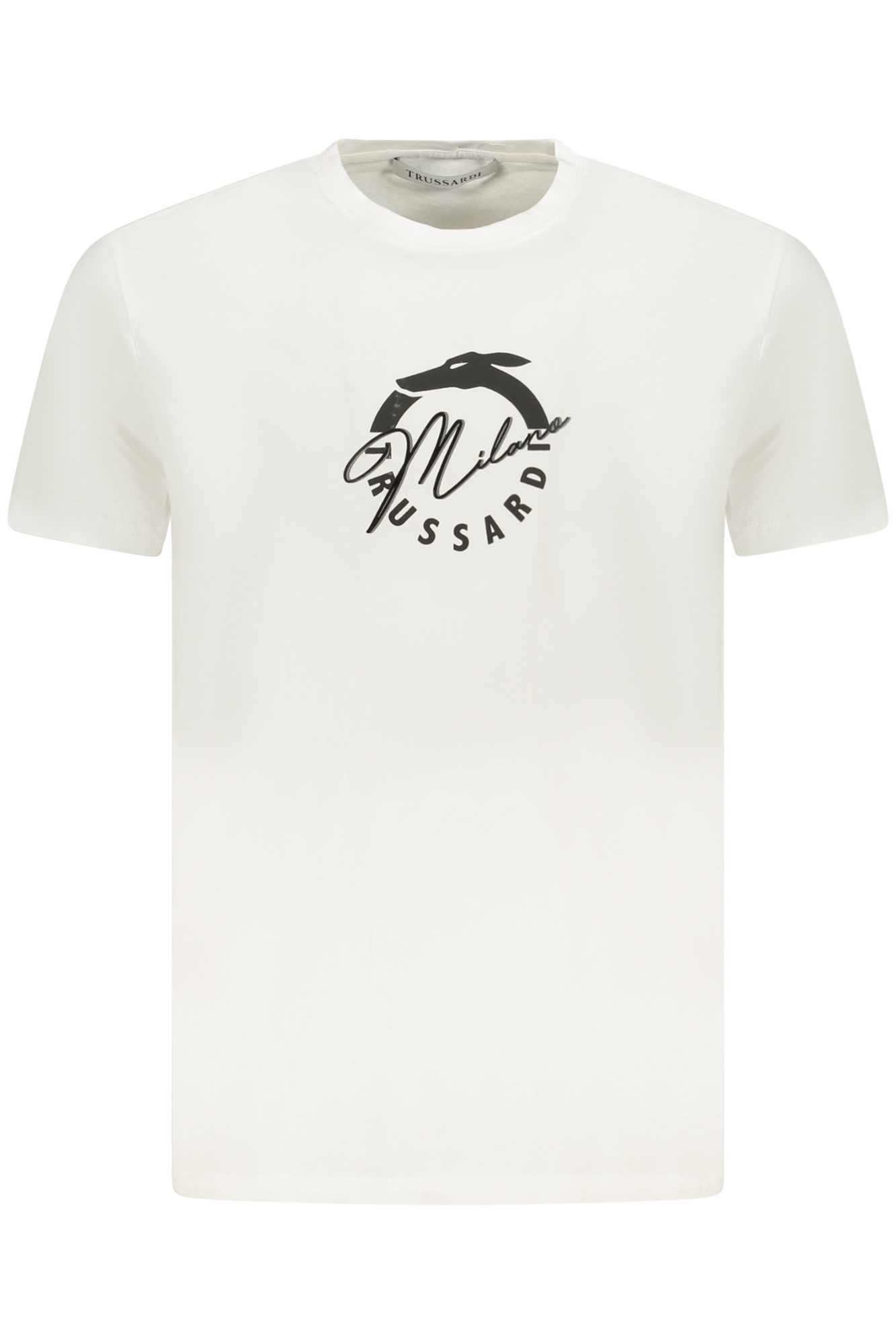 trussardit-shirtmanichecorteuomobianco_1