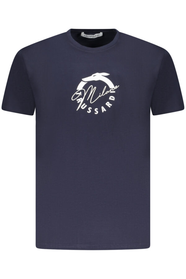 trussardit-shirtmanichecorteuomoblu_1