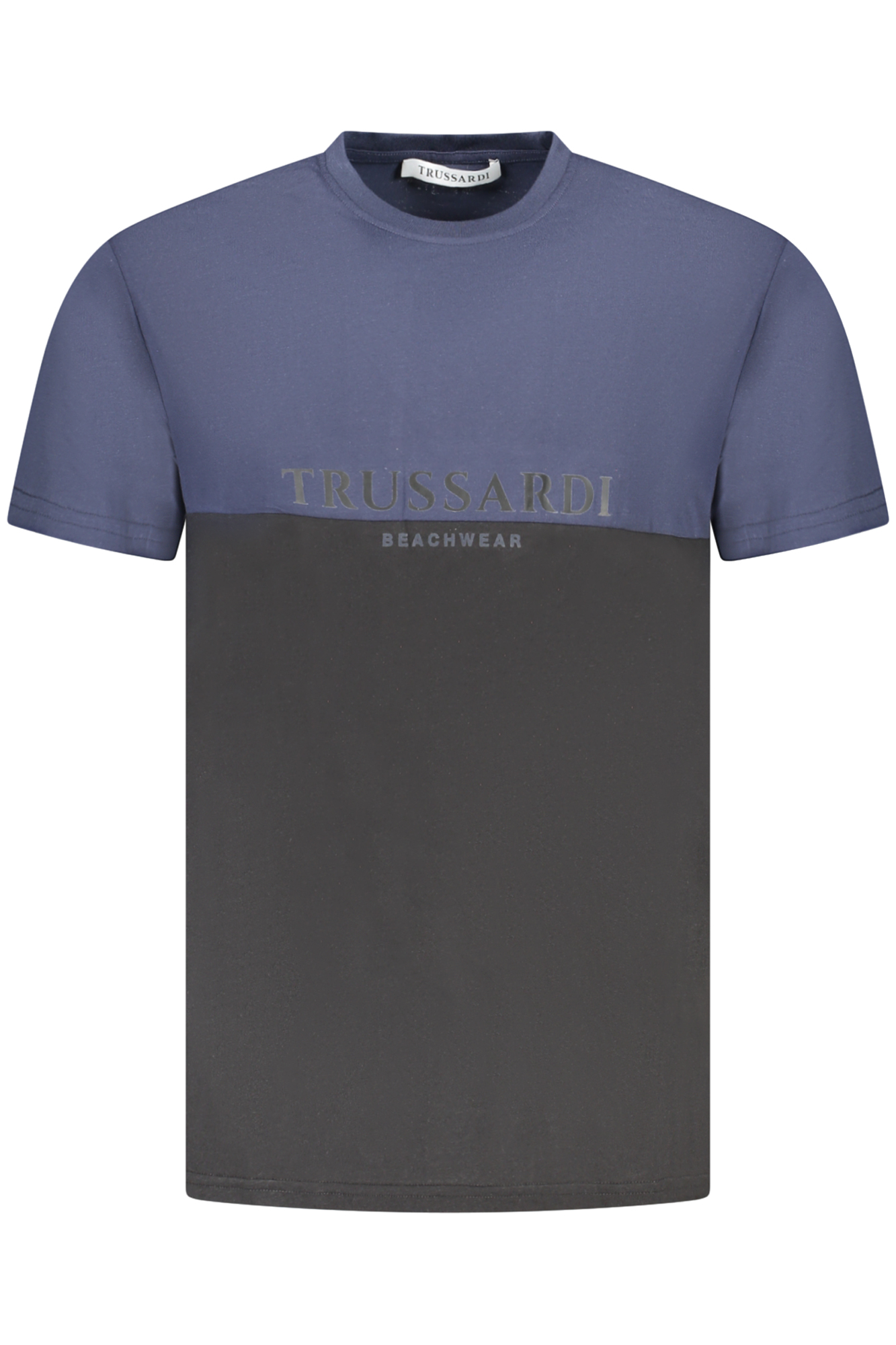 trussardit-shirtmanichecorteuomoblu_1