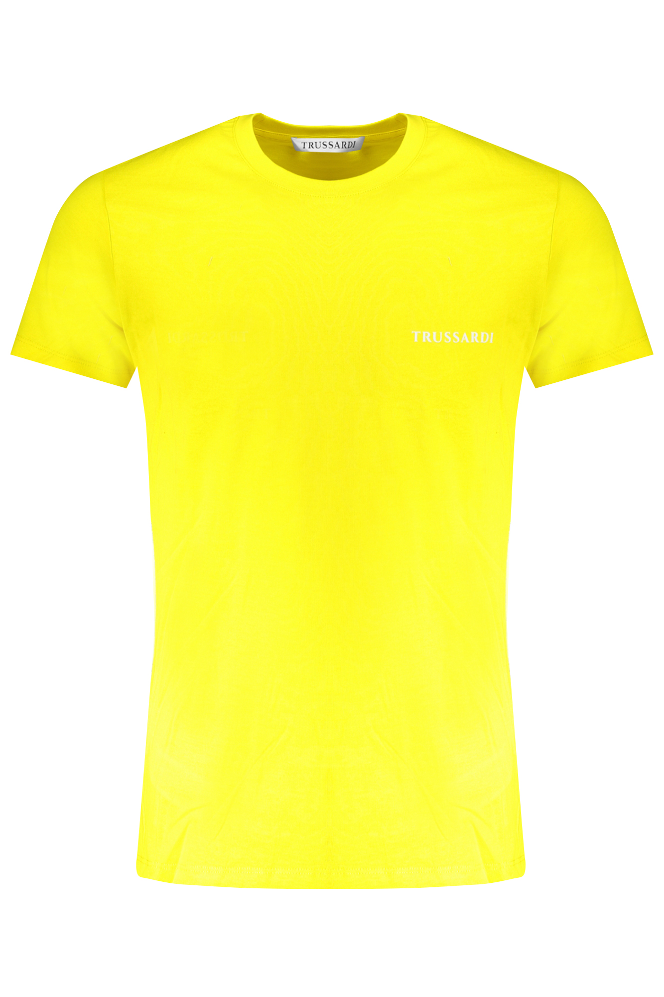 trussardit-shirtmanichecorteuomogiallo_1