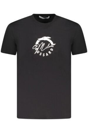 TRUSSARDI SHORT SLEEVE T-SHIRT MEN BLACK