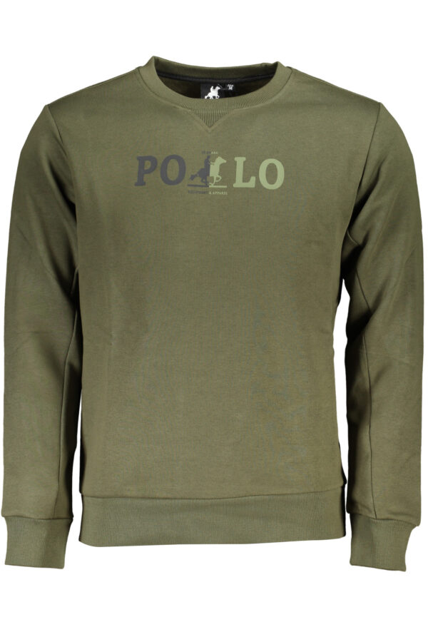 US GRAND MEN'S ZIP-UP SWEATSHIRT GREEN