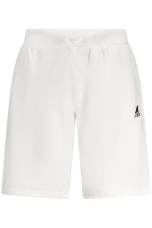 US GRAND MEN'S WHITE SHORT PANTS
