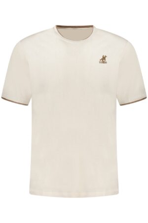 US GRAND MEN'S SHORT-SLEEVE T-SHIRT BEIGE