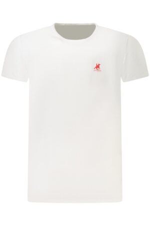 US GRAND MEN'S SHORT-SLEEVE T-SHIRT WHITE