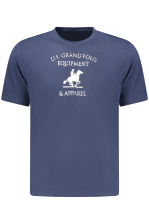 US GRAND MEN'S SHORT-SLEEVE T-SHIRT BLUE