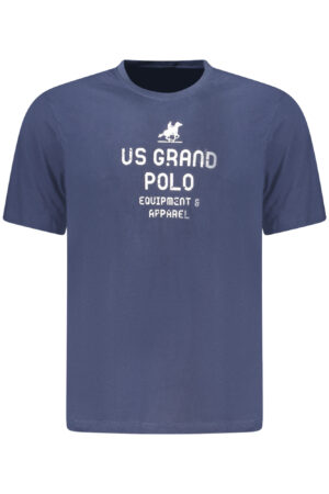 US GRAND MEN'S SHORT-SLEEVE T-SHIRT BLUE