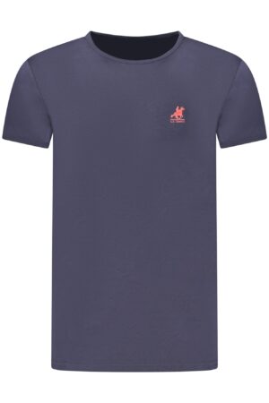 US GRAND MEN'S SHORT-SLEEVE T-SHIRT BLUE