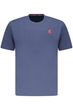 US GRAND MEN'S SHORT-SLEEVE T-SHIRT BLUE