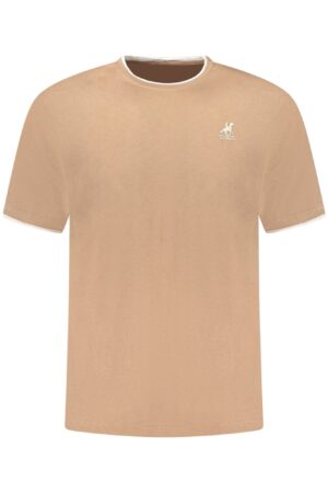 US GRAND MEN'S SHORT-SLEEVE T-SHIRT BROWN