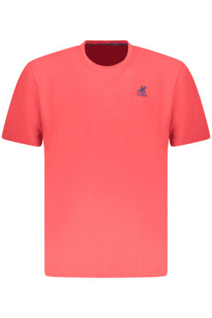 US GRAND MEN'S SHORT-SLEEVED RED T-SHIRT