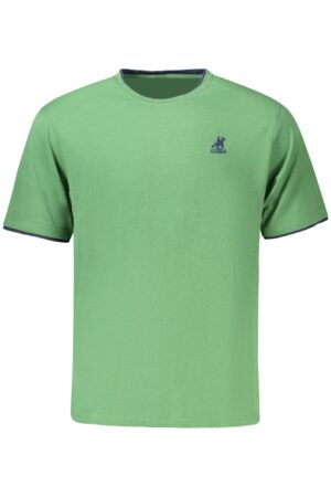 US GRAND MEN'S SHORT-SLEEVED GREEN T-SHIRT