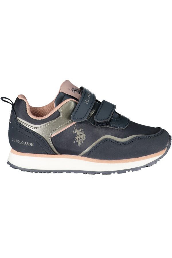 US POLO ASSN. CHILDREN'S BLUE SPORTS FOOTWEAR