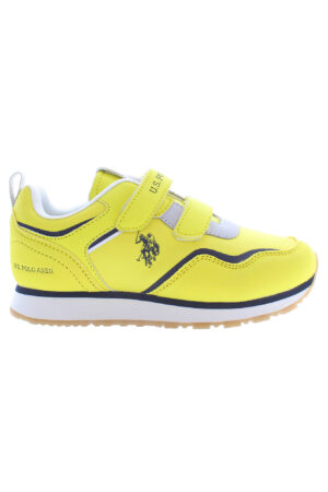 US POLO ASSN. CHILDREN'S YELLOW SPORTS FOOTWEAR