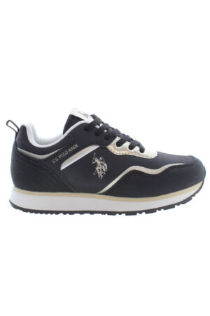 US POLO ASSN. CHILDREN'S BLACK SPORTS FOOTWEAR