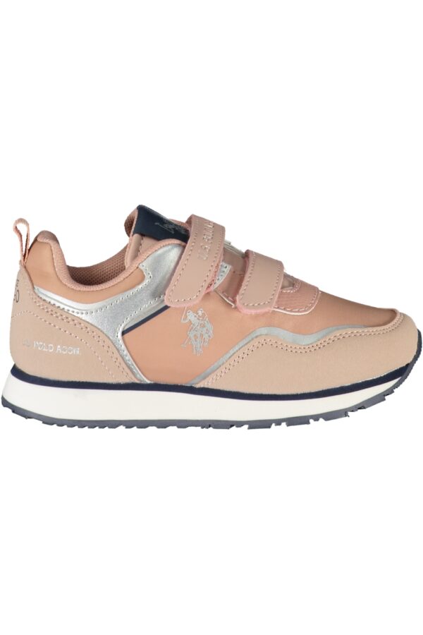 US POLO ASSN. CHILDREN'S PINK SPORTS FOOTWEAR