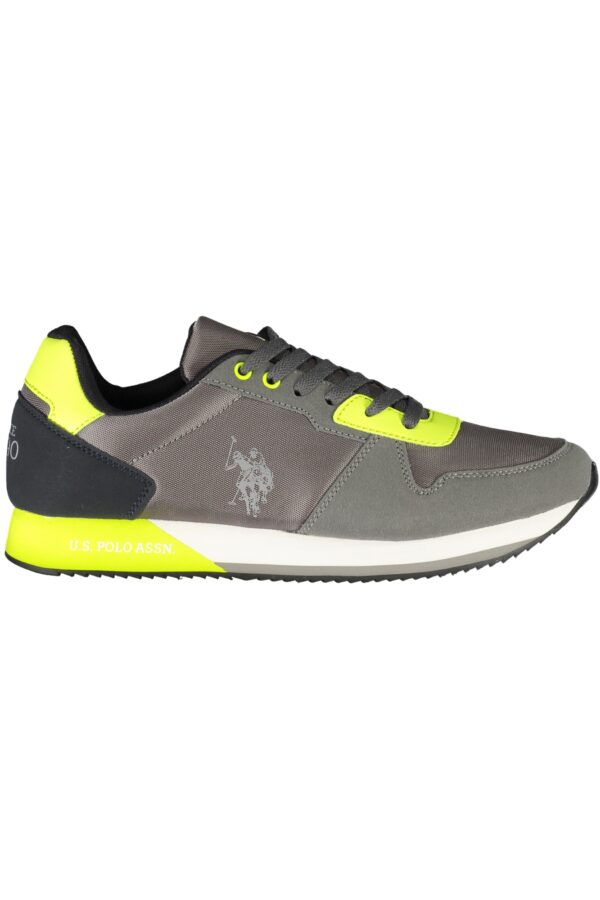 US POLO ASSN. MEN'S SPORTS FOOTWEAR, GREY